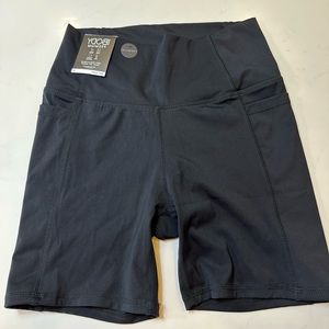 Cotton On Black Biker Shorts